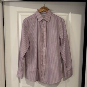 Charles Tyrwhitt Red and Blue Checkered Shirt